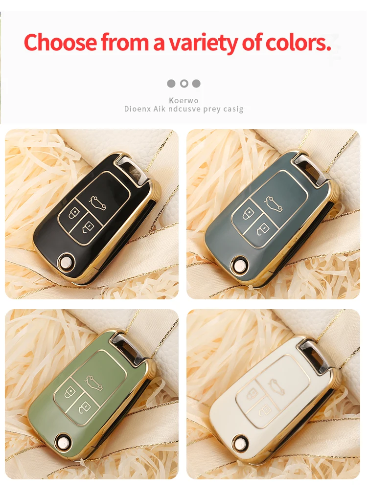 Portachiavi per Auto a 3 pulsanti portachiavi per Buick Chevrolet Cruze Aveo Trax vela Malibu Captiva Opel Vauxhall Astra H J Corsa Auto - S37d0515cc7da4152be698ecbb7ef2d127