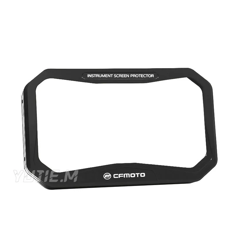 Motorcycle Meter Frame Cover Screen Glare Shield Instrument Display cover For CFMOTO 450MT 450SR,motorcycle screen protector