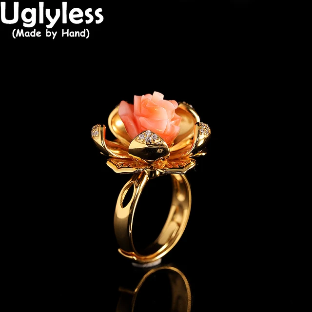 Buy 24K Yellow Gold Floral Ring (Size 9.0) 3.10 Grams at ShopLC.