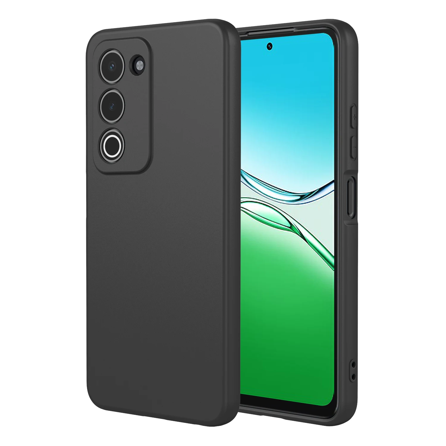 Flexible Liquid Silicone Protective Case with TPU Frame