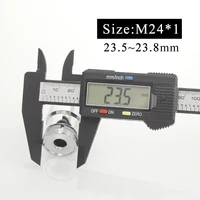 ปรับ360 Swivel Water Saving ก๊อกน้ำทองเหลืองอะแดปเตอร์18/20/22/24มม.หมุน360องศา Aerator หญิงหรือชายด้ายอุปกรณ์เสริม 6