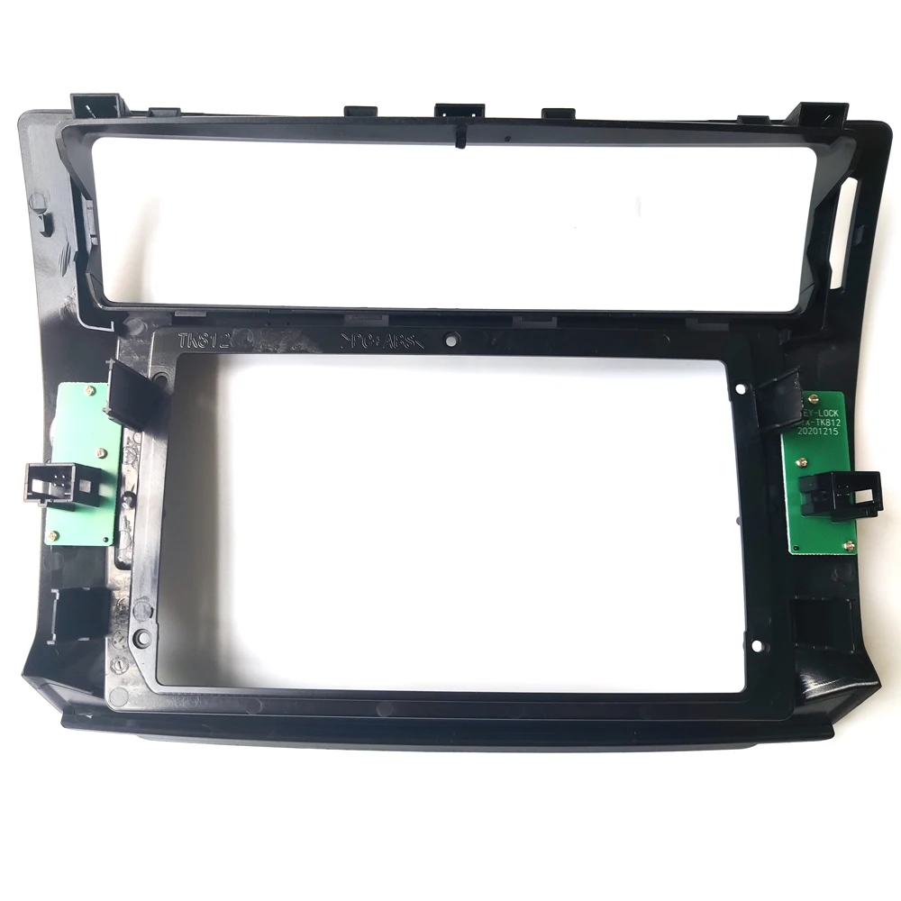 9 ġ 2 Din ȵ̵ MP5 Fascia ڵ DVD      Ʈ ŰƮ г Ʈο C-Quatre2004-2009 ׷