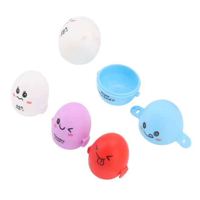 Rajzfilm Tojástároló Doboz Tojástartó Szállító Hűtőszekrényhez Kempinghez - Image 3