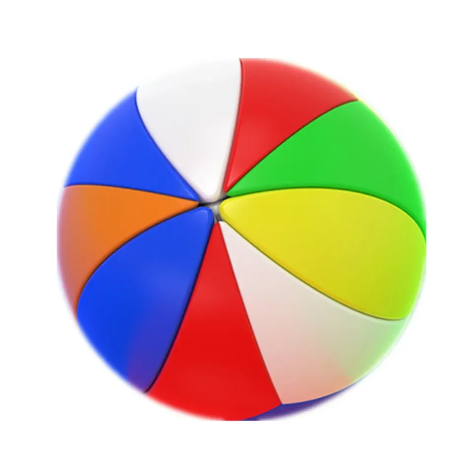 3D YJ Yeet Ball 매직 큐브 부드러운 속도 큐브 어린이를위한 교육 학습 장난감 성인 안티 스트레스 퍼즐 Cubo Magico