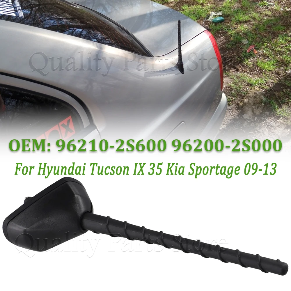 자동차 루프 안테나 96210-2S600 현대 투싼 IX35 기아 스포티지 2009-2013 차량용 AM/FM 라디오 안테나 96200-2S000 96201-2S000