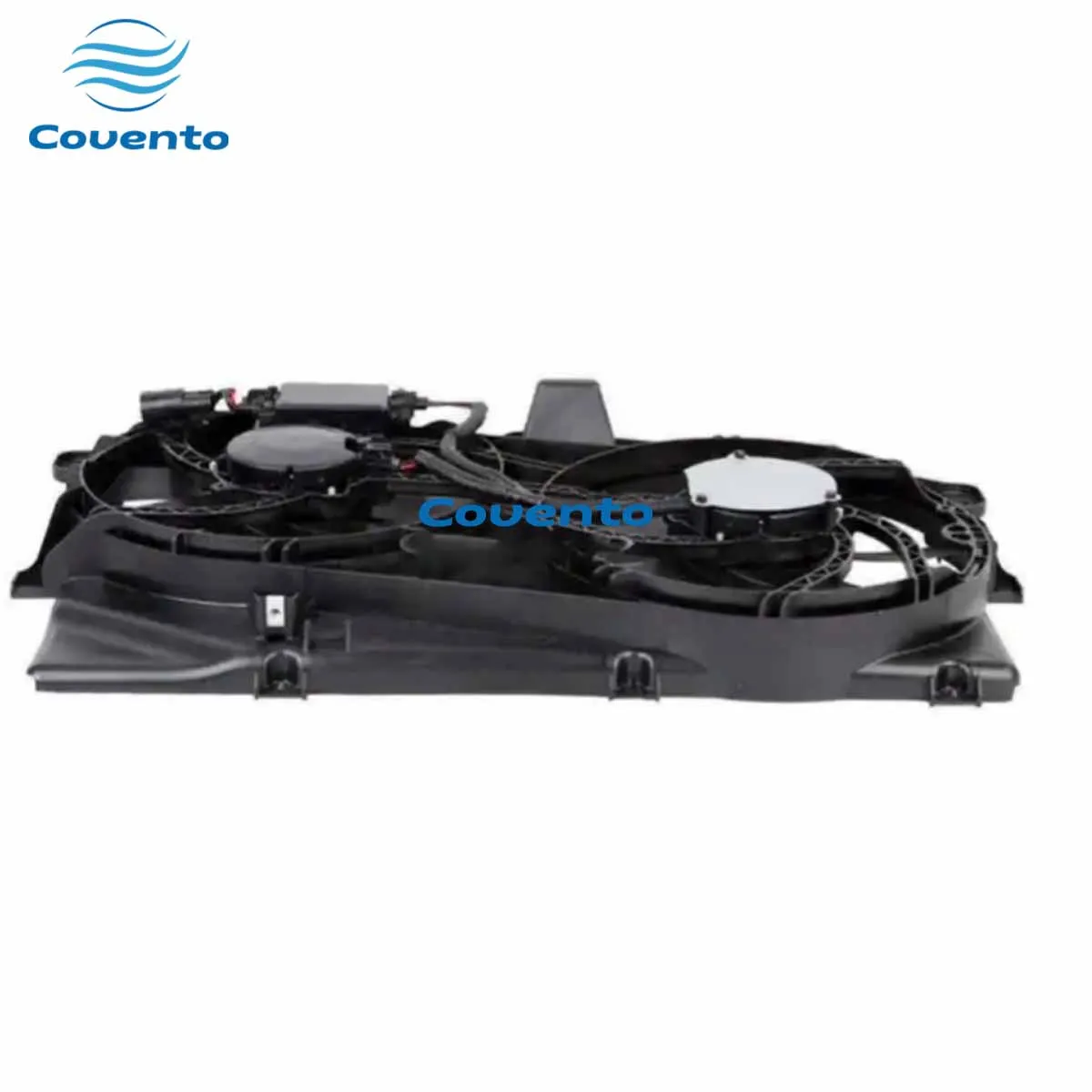 7T4Z8C607A 7T4Z87607B Cooling Radiator Fan Assembly With