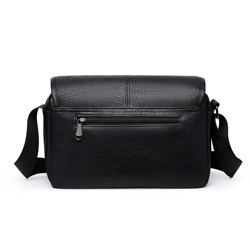 Retro Postman Bag - Commuter Bag - Shoulder Bag - Daily Use - Unisex