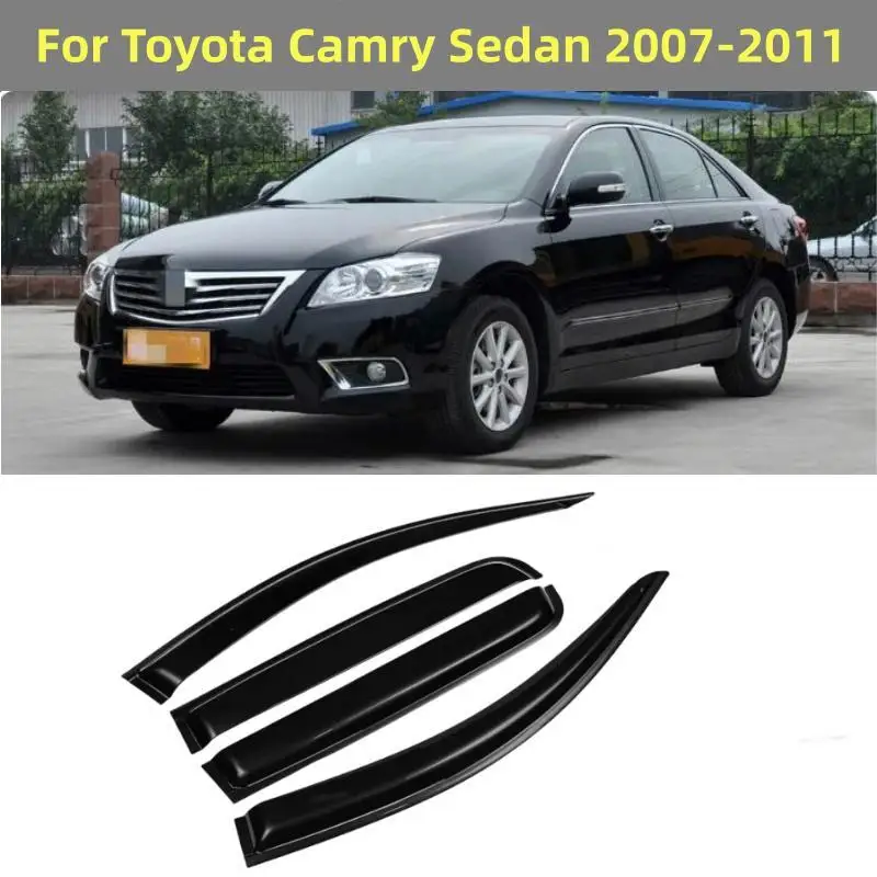 

Козырек от солнца и дождя для Toyota Camry Sedan 2007 2008 2009 2010 2011