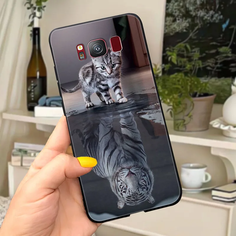 Slim Cute Silicone TPU Soft Phone Case – Stylish Back Cover