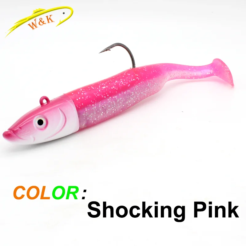 Seabass الصيد إغراء كيت في 6 سنتيمتر 7.5 سنتيمتر 9...