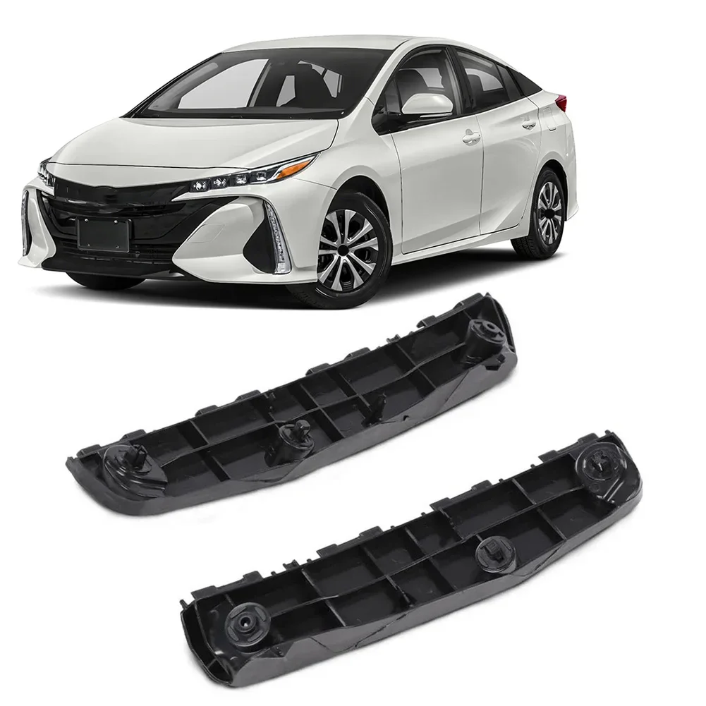 1쌍 자동차 앞 범퍼 브래킷 5211547050 5211647050 52115-47050 52116-47050 토요타 프리우스 2016 2017 2018용