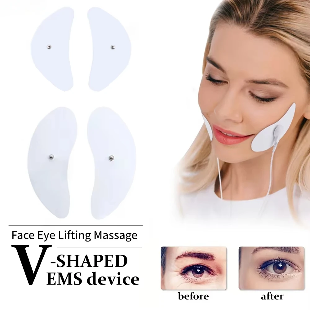 4/16PCSElectrode Pads Gel For Tens Acupuncture Physiotherapy Machine Slimming Pulse Ems Muscle Stimulator Sticker Health Care 2