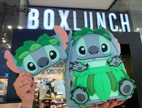 MINISO Disney Loungefly Lilo and Stitch Stitch Stitch Wallet Backpack School Bag Men's and Women's Casual Bag School Backpack 3