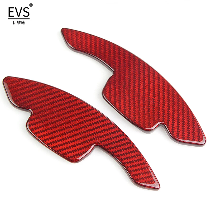 Steering Wheel Carbon Fiber Paddle Shift Compatible with VW Golf 8 MK8 GTI/R/R line cc  Car Accessories