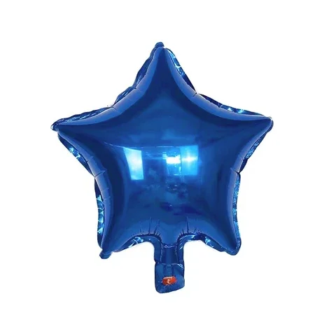 

50pcs 5inch Foil Five-Pointed Star Balloons Heart balloon Wedding Decoration Silver GoldBalloons Birthday Wedding Party Supplies
