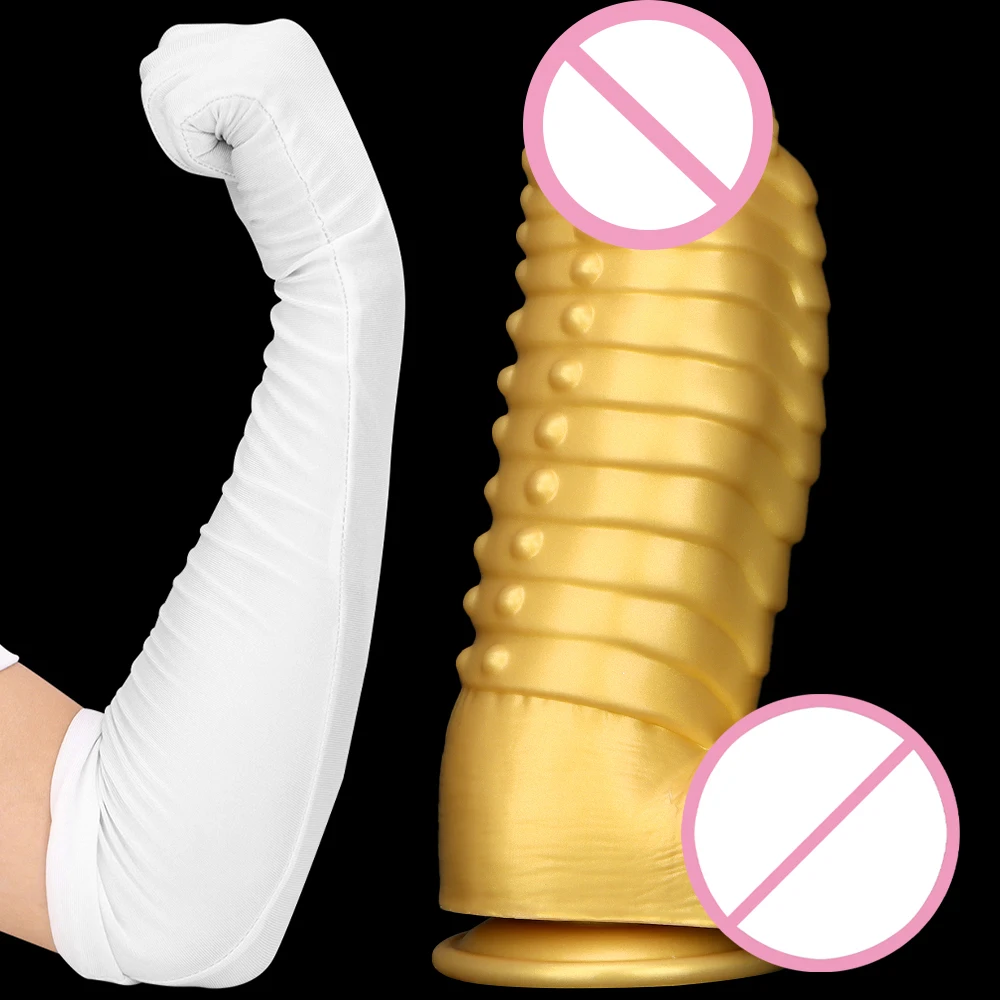 Gros plug anal en silicone pour massage de la prostate et anus_voghion.com