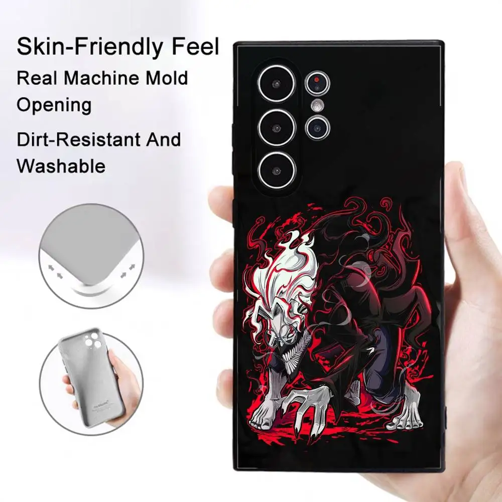 Frosted Soft Cover Anime Dandadan Phone Case