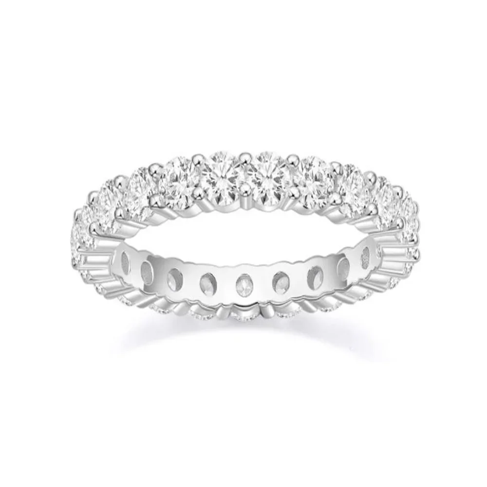 【TATIANA】(Silver925) 3mm Eternity Ring / 追跡送 MUSINSA | TATIANA (Silver 925) 3mm Eternity Ring CR1882