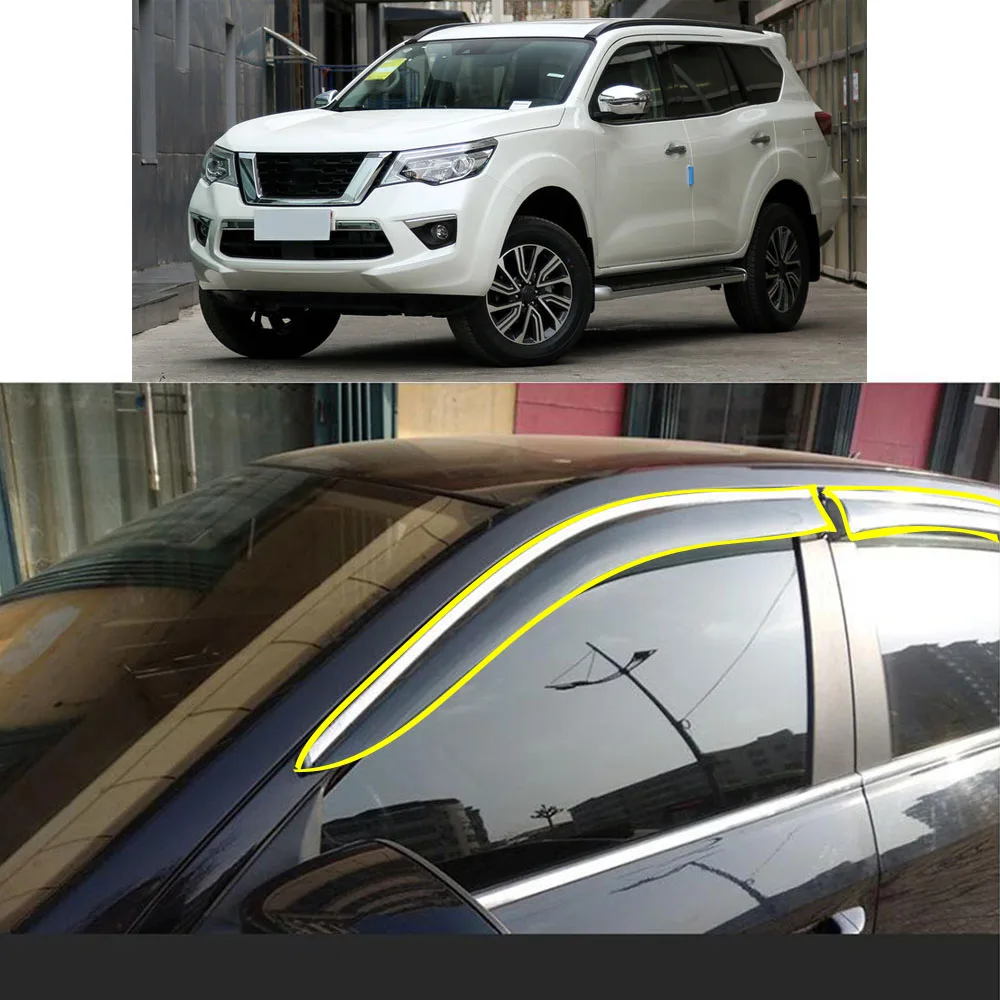 car-body-styling-sticker-plastic-window-glass-wind-visor-rain-sun-guard-vent-parts-for-nissan-terra-2018-2019-2020-2021