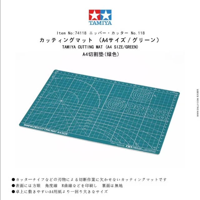 Tamiya – tapis de découpe A4 74118, outils de modélisme militaire, planche  à graver pour assemblage, outils de modélisme, bricolage - AliExpress