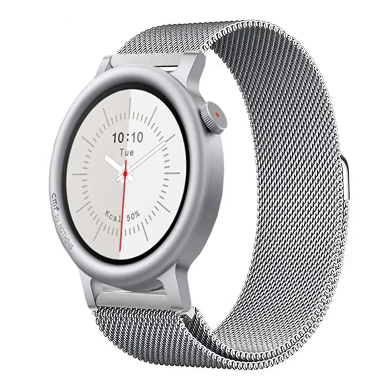 Milanese Magnetic Bracelet Sport Wristband – Breathable 22mm/20mm Strap