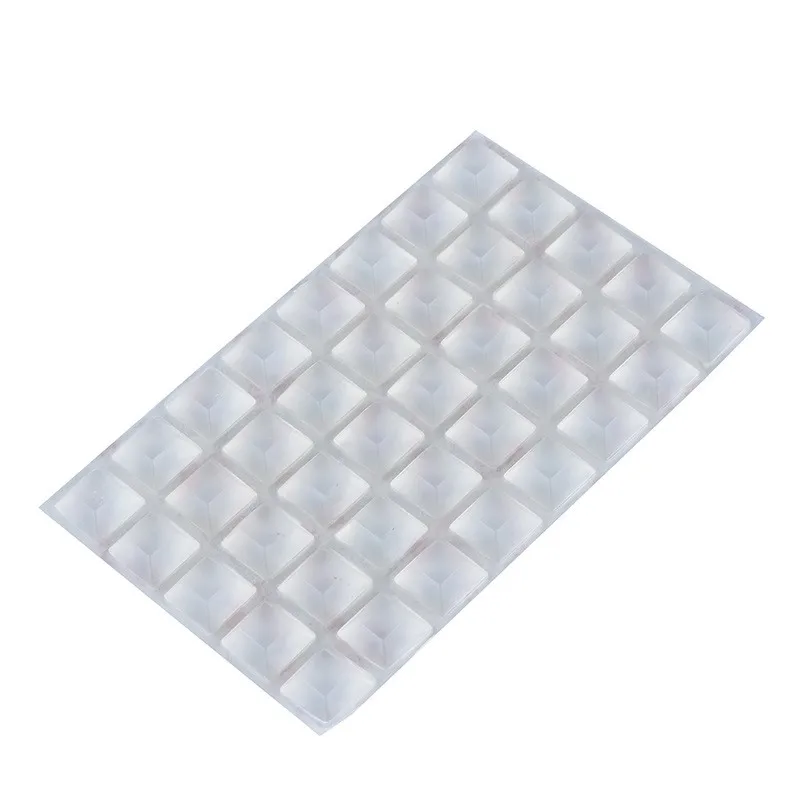 Soft Silicone Rubber Anti Slip Bumpers Feet Pads Damper er Cabinet Bumpers Silicone Furniture Pads Drawer Door Pad