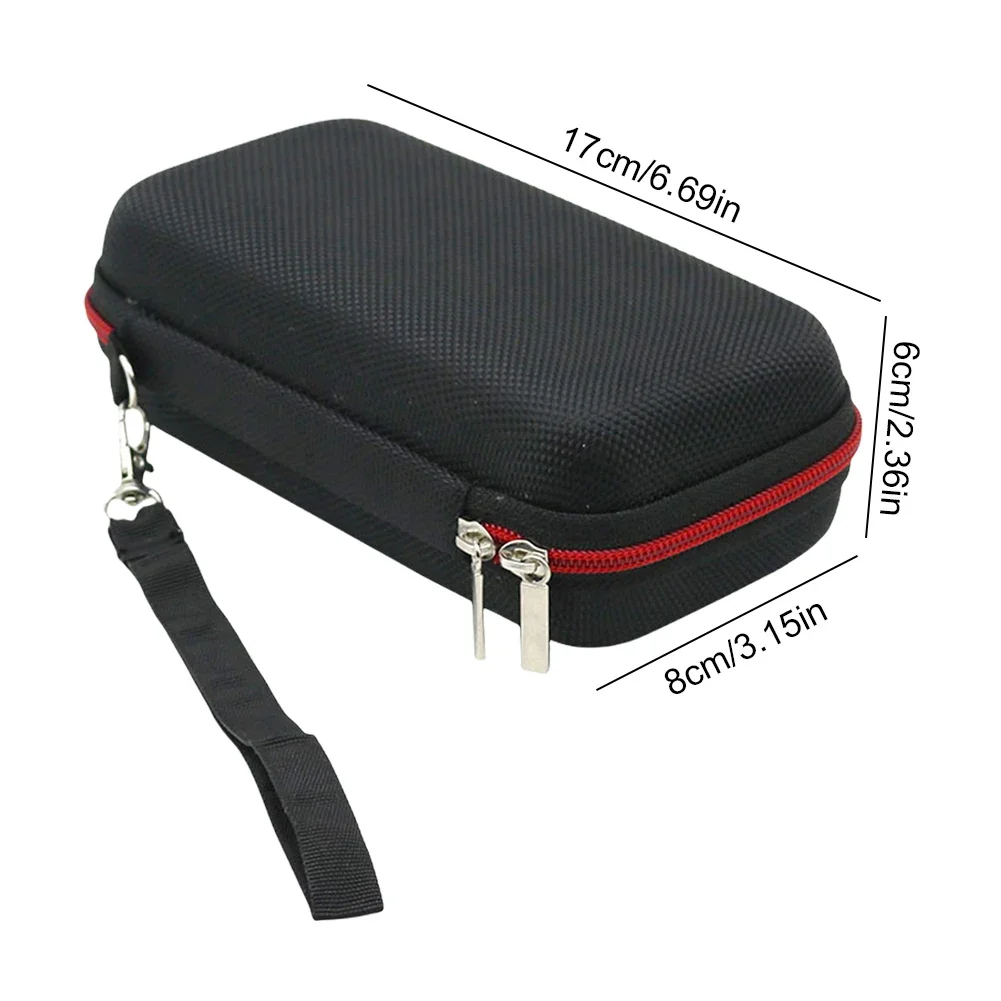 EVA Hard Travel Case Shockproof Portable Storage Bag Anti-Drop Travel Carry Bag for TASCAM DR-05/DR-07 Portable Digital Recorder