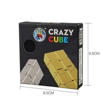 New Infinity Magic Cube Adults Antistress Relax Toy Creativity Fold Cubes Children Educational Mini Puzzle with in box Toy 6