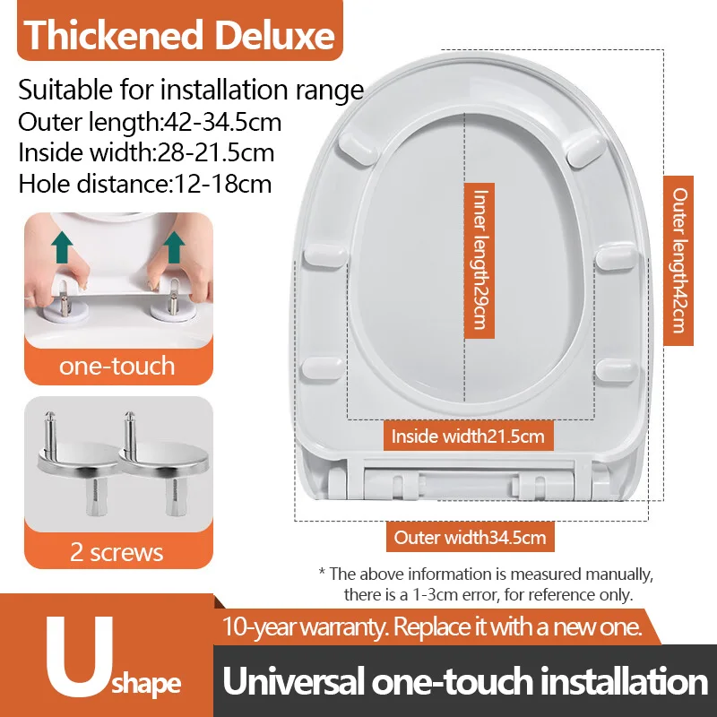 V-Shaped Toilet Seat Quiet-Close Lid and Seat Countoured Grip-Tight Bumpers and Installation Hardware White toilet seat accessories