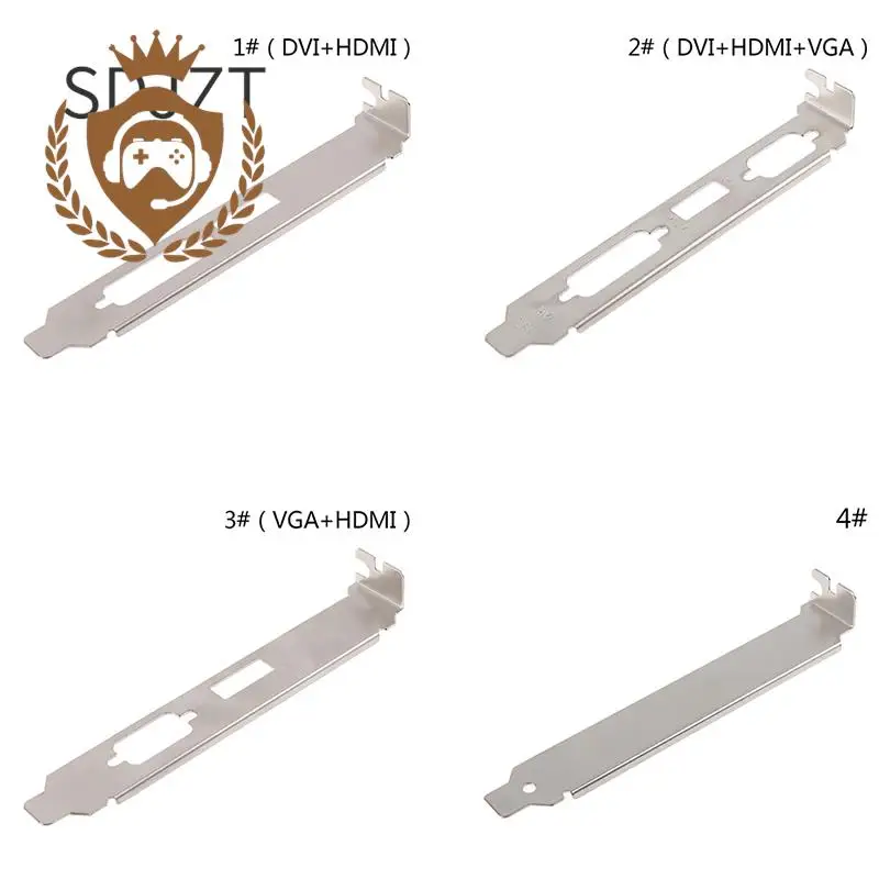 منفذ حاجز DVI DP VGA متوافق مع HDMI ، محول قوس منخ...