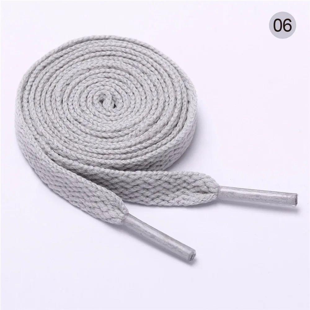 Vibrant Collection of Flat Shoelaces for Sneakers - 26 Color Options
