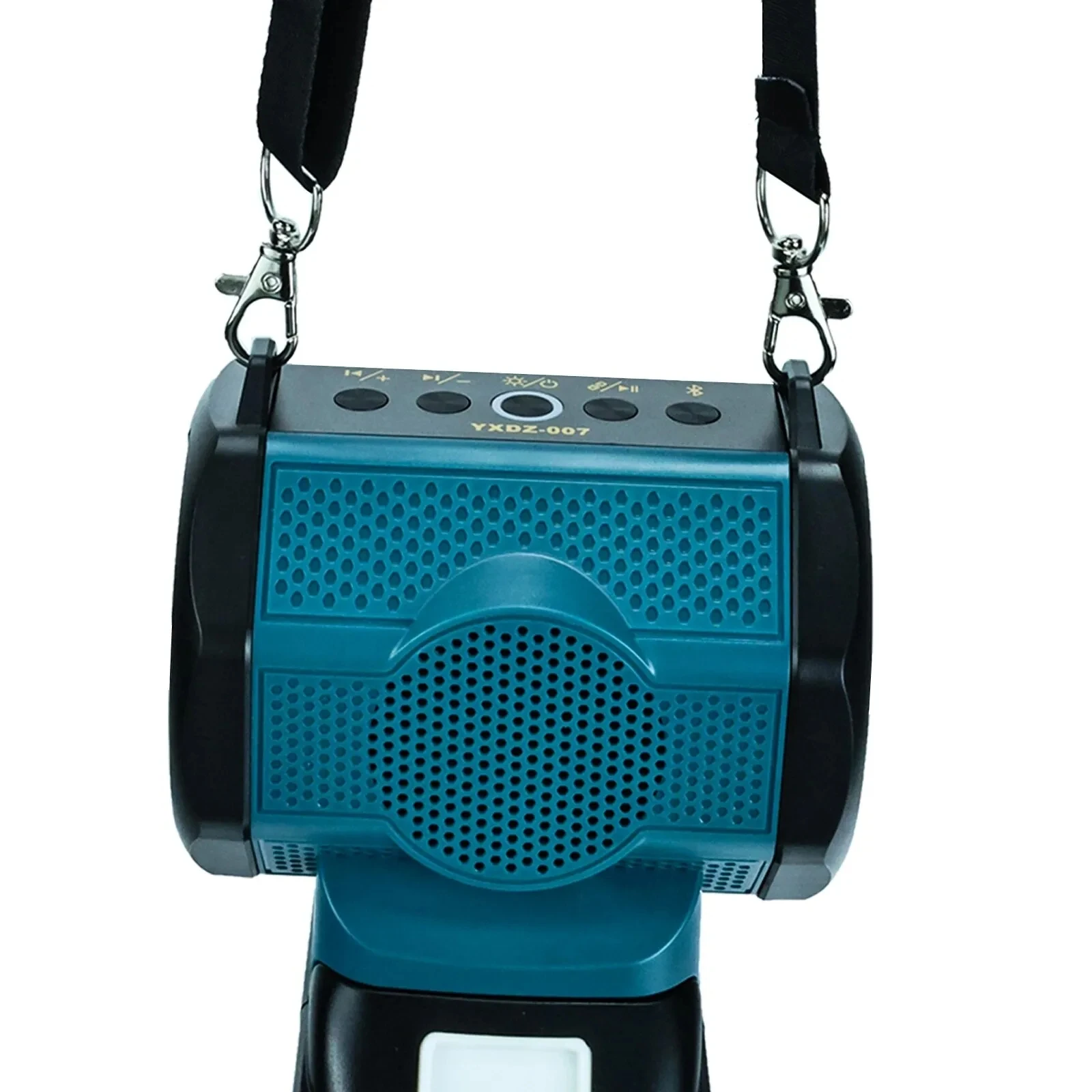 Portable Speaker for Makita Battery with USB Type-C Port Bluetooth-compatible Lo