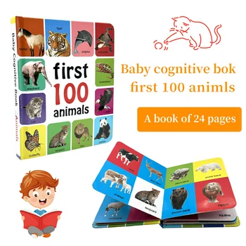Baby Cognitive Learning Book 1