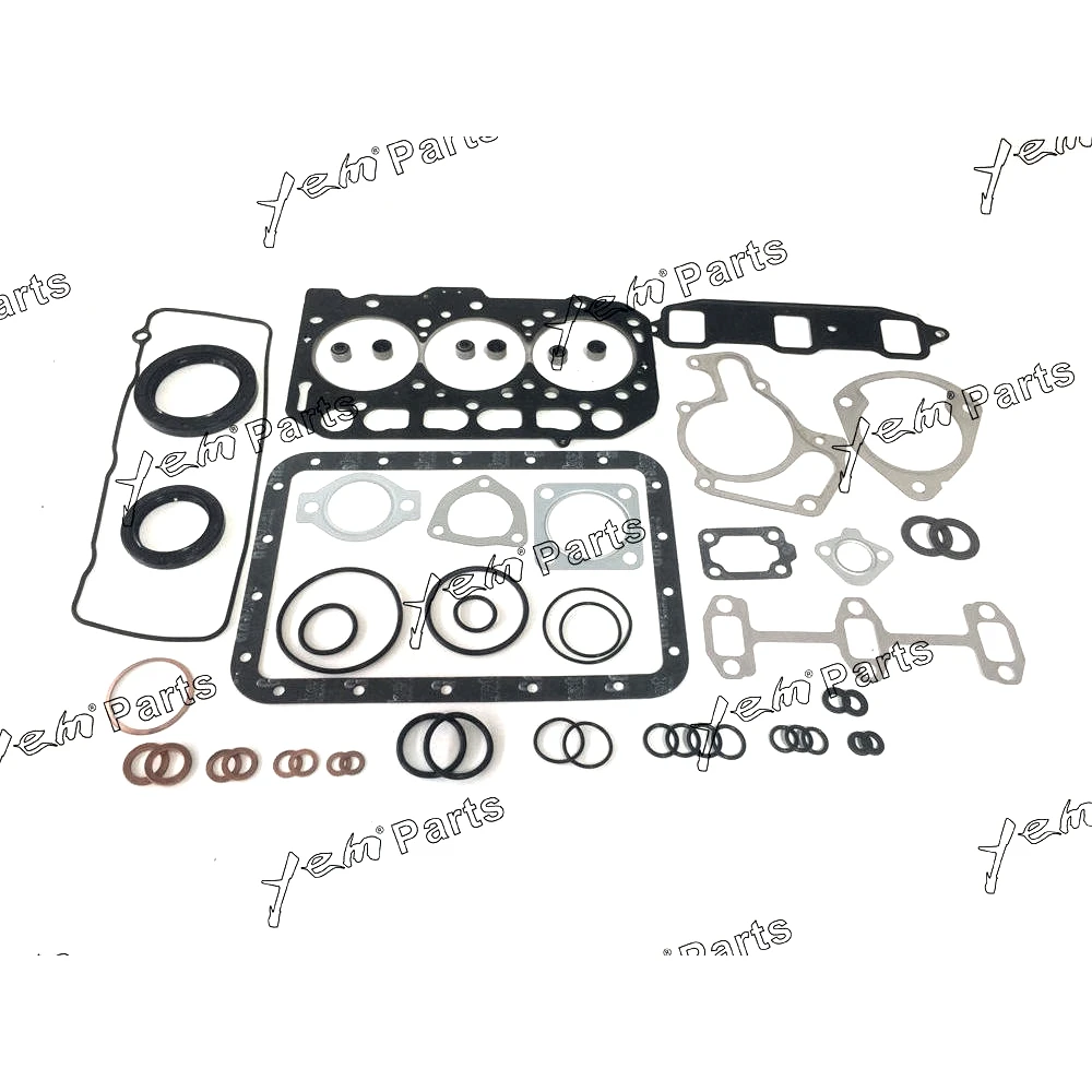 

For Yanmar engine parts 3TNV74 Full overhaul Gasket kit set
