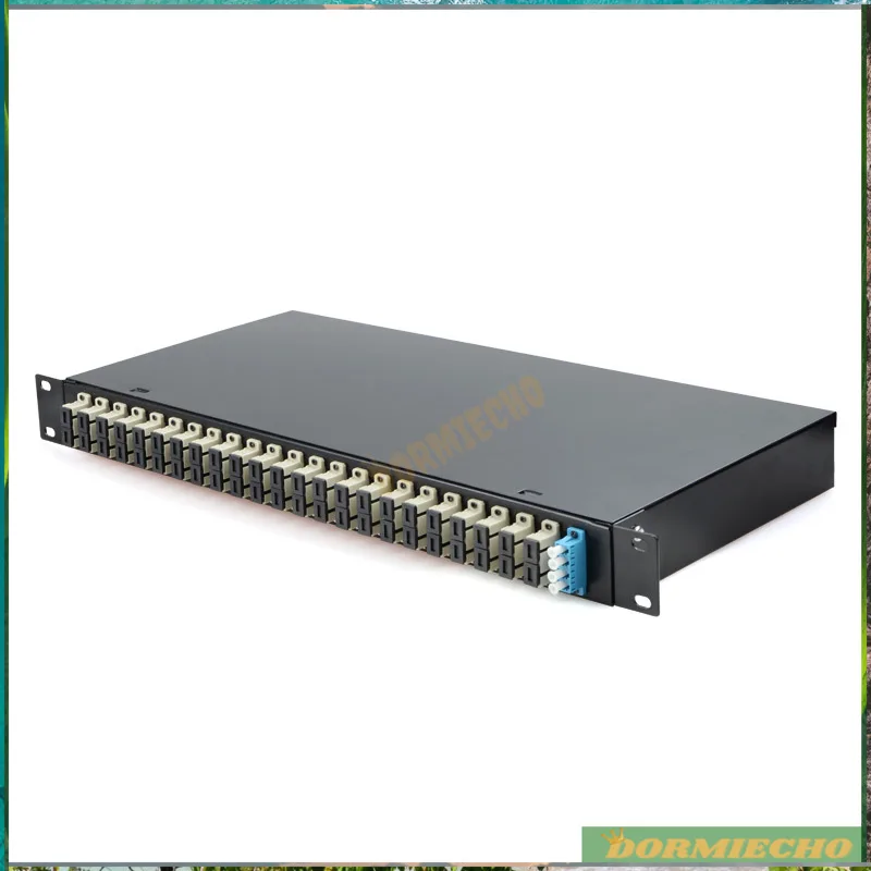 

Оптоволоконная Клеммная коробка Горячая Распродажа 1U SC FC LC Pigtail Optical 24 Port 48 Core волоконная распределительная рамка дуплекс Бесплатная доставка