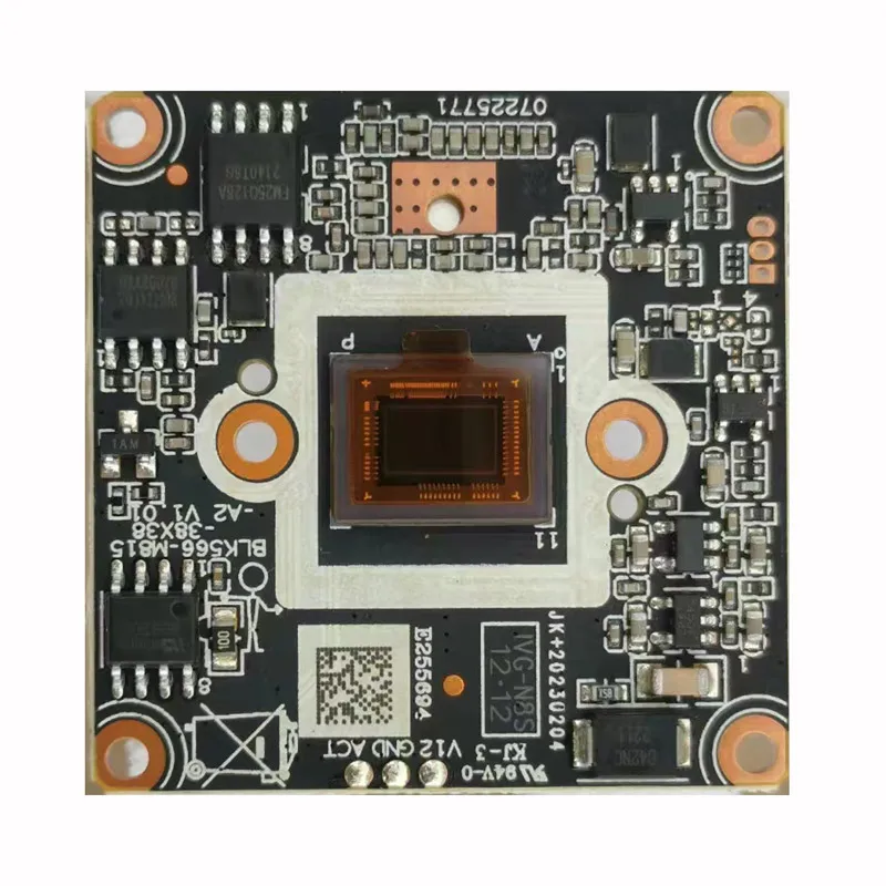 HD 8MP IMX415 Black light illumination 0.0001Lux AI IP Camera Module CCTV Network Board ONVIF XMEYE 1/2.8