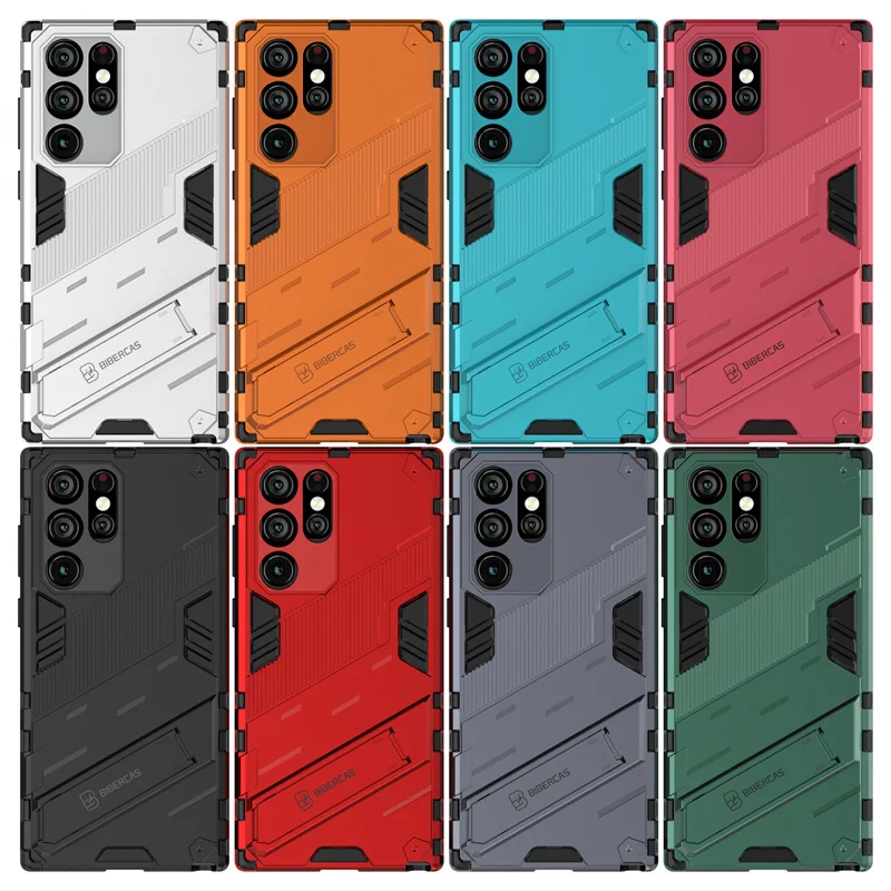 Holder Cover Case Capas For Samsung Galaxy S21 Ultra