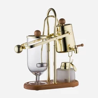 Coffee Pot Alcohol Lamp Siphon Type Coffee Boiling Machine Household Kaffee Makers 1