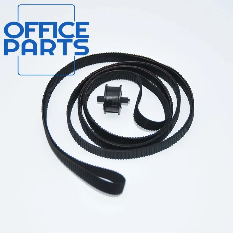 C7770-60014 Carriage Belt 42" B0 Size With Pulley For Hp Designjet 500 500Ps 800 800Ps 510 510Ps 815 Cc800Ps 820 815