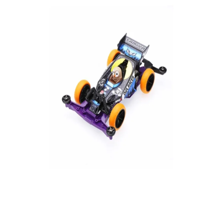 

Оригинальная модель автомобиля Tamiya Mini 4WD с четырьмя колесами, супер 2 шасси, автомобиль с животными, Сова, гоночный автомобиль 18088, 4-колесный привод