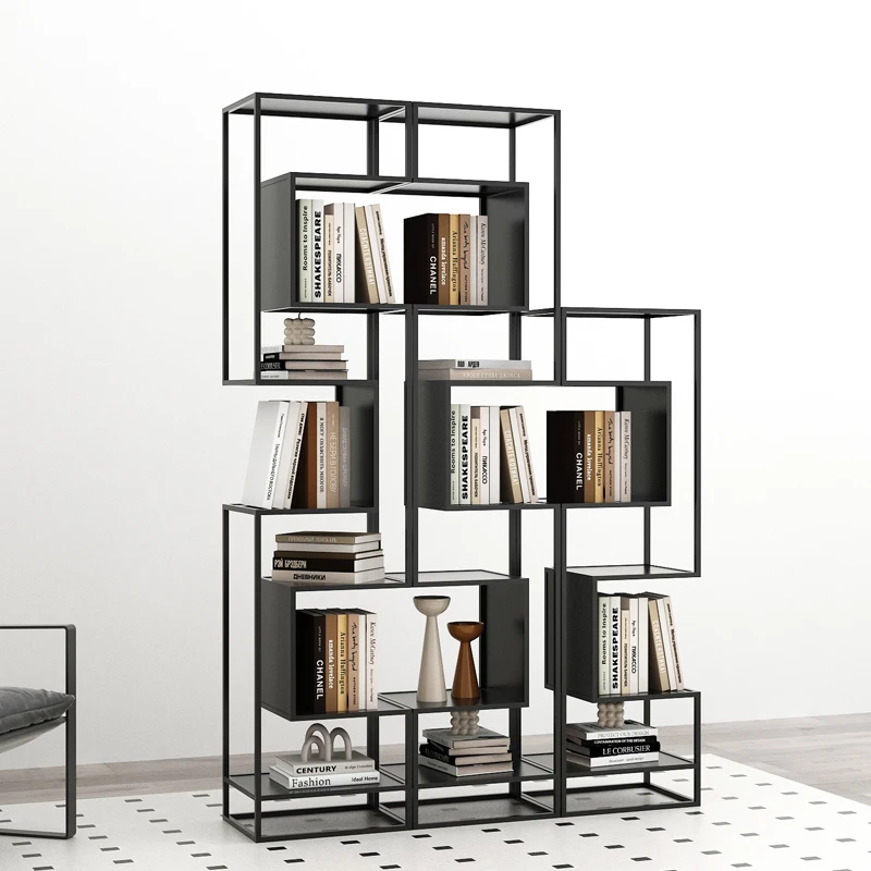 Industrial Furniture Book Shelves Bedroom Shelf Bookcase Floor Magazine Rack Home Library Kids Bookshelf Prateleira Books