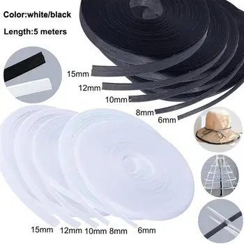 5m Wedding Dress & Bra Plastic Boning – Shaping Webbing for DIY Sewing & Corset Making 1