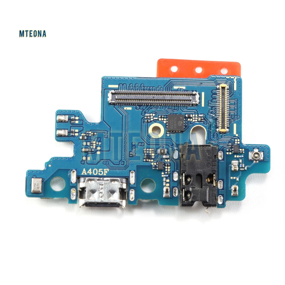 삼성 갤럭시 A40 A405 SM-A405F USB C타입 고속 충전 포트 잭 도크 커넥터 충전 보드 플렉스 케이블 마이크 모듈