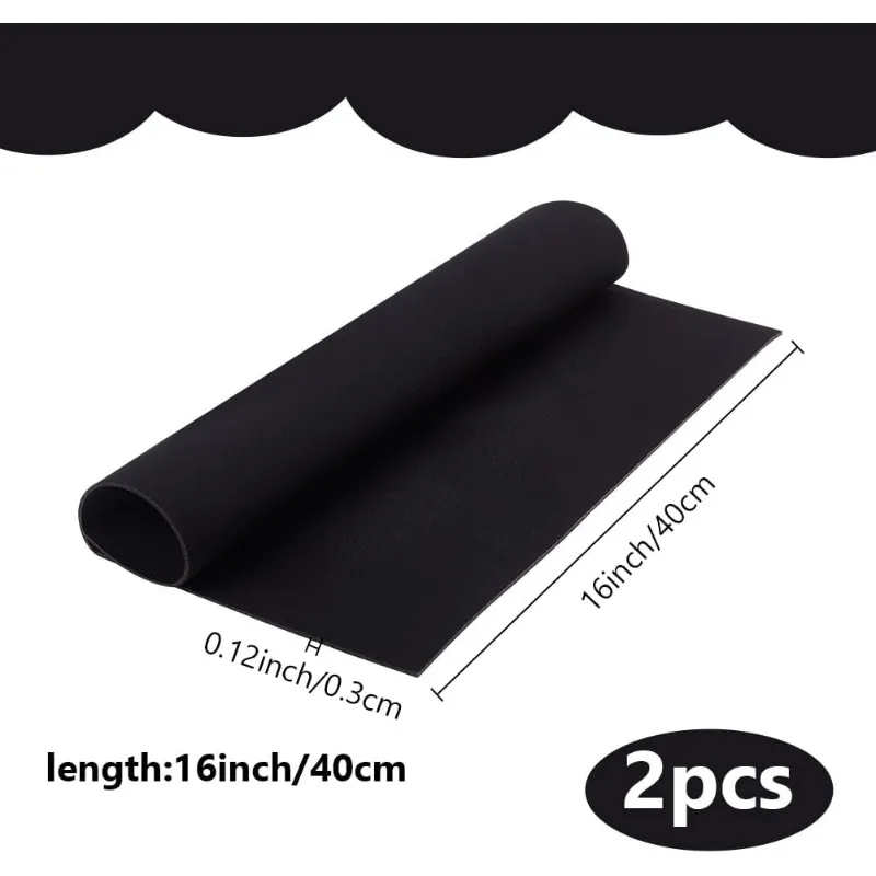 스폰지 속옷 가슴 패드, 브래지어 폼 원단, 브래지어 컵 패드, 코스프레 코스튬 의류 원피스, 40x40cm, 2 개