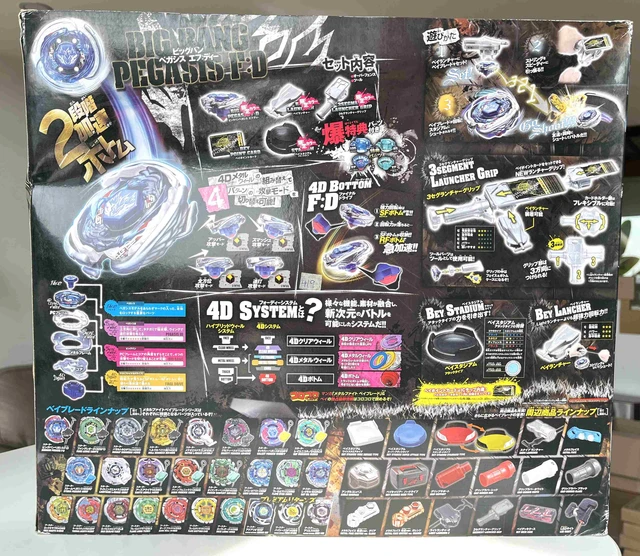 Takara Tomy Metal Fury Limited Edition Legend Beyblade Set - Spinning Top -  AliExpress