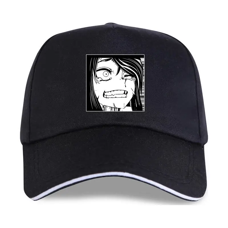 

New Men's 2021 Fashion Style Baseball cap Ahegao Anime Funny For Man Hipster Causal Cool Tops