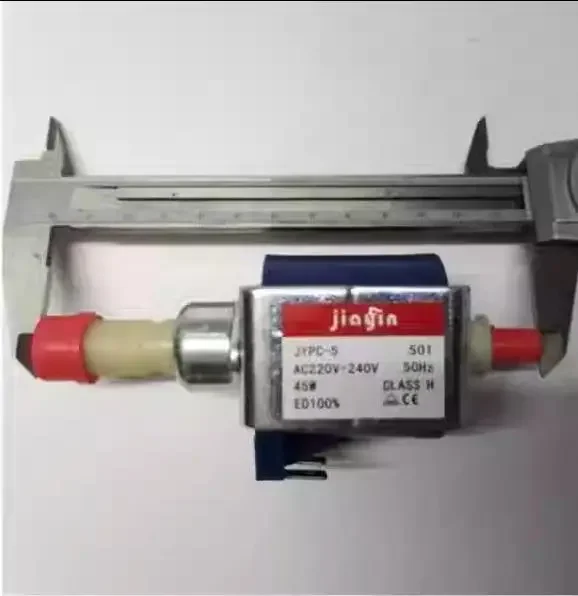 JYPC-5 45W AC 220-240V Plunger Water Suction Pump For Electromagnetic Steam Gas Pump Steam cleaning machine accessories