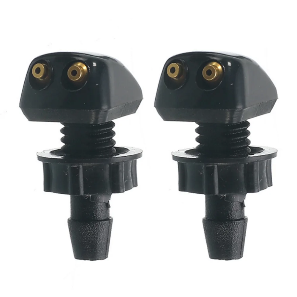 자동차 앞 유리 물 스프레이 와이퍼 액세서리, 좌석 이비자 6j 6l fr 아테카 알테아 xl 레온 2 아테카 알함브라, 2 개