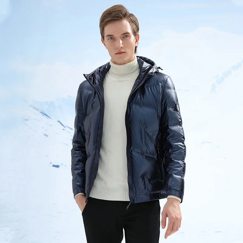 Рисунок 5 - Пуховик мужской короткий