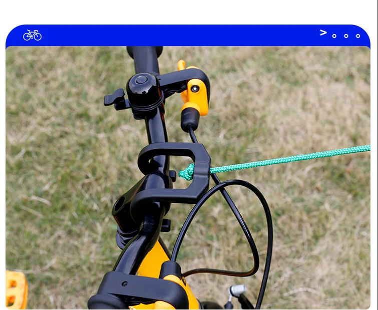 Description Picture 4 of itemBicycle Tow Rope Bungee Cord Strap for Parent-Child Bike Towing MTB Elastic Retractable Convenient Trailer Rope Bike Accessories